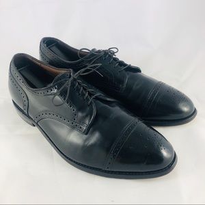Allen Edmonds Sanford Cap Tor Oxford 11.5 EEE